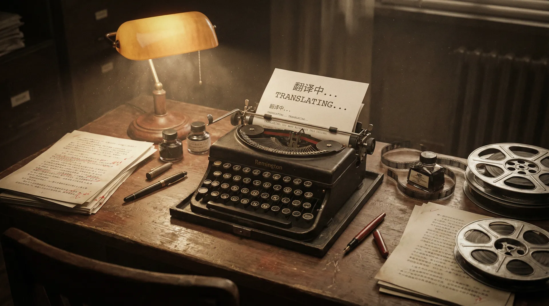 复古打字机翻译工作台 - 日本无码 社区